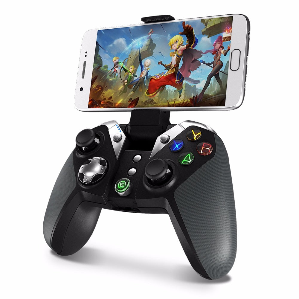 Wireless Phone Controller with Adjustable Mobile Holder by HitMyNeed