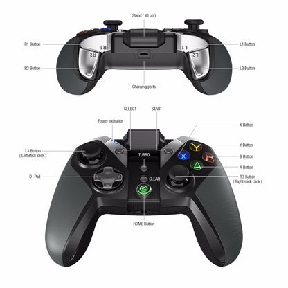 Wireless Phone Controller with Adjustable Mobile Holder by HitMyNeed