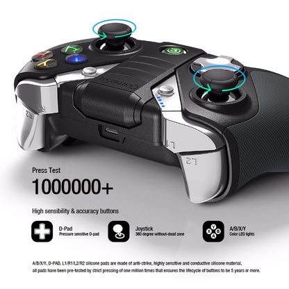 Wireless Phone Controller with Adjustable Mobile Holder by HitMyNeed