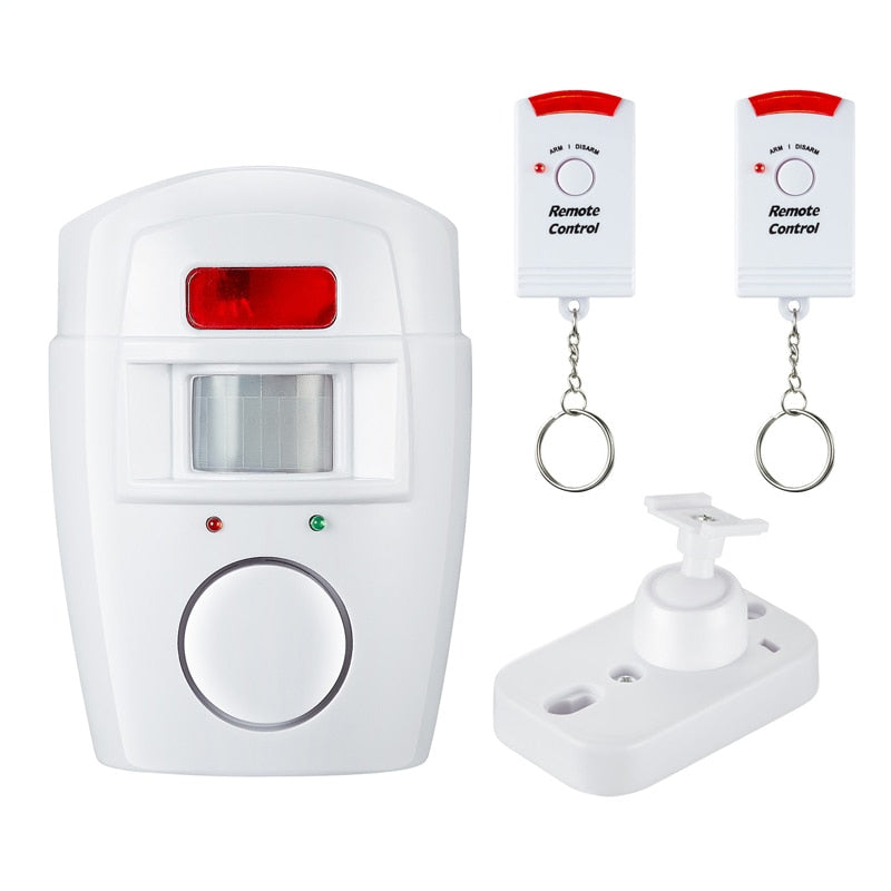 Wireless PIR Motion Detector Security Alarm System by HitMyNeed