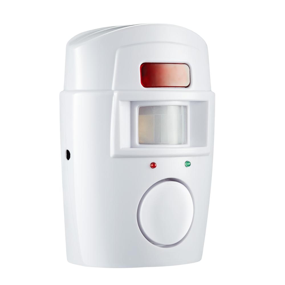 Wireless PIR Motion Detector Security Alarm System by HitMyNeed