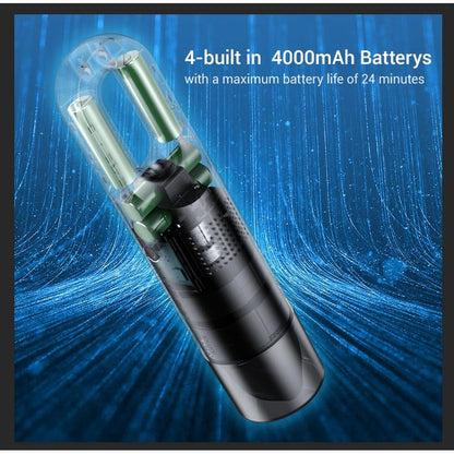 Wireless Portable Car Vacuum Cleaner by HitMyNeed