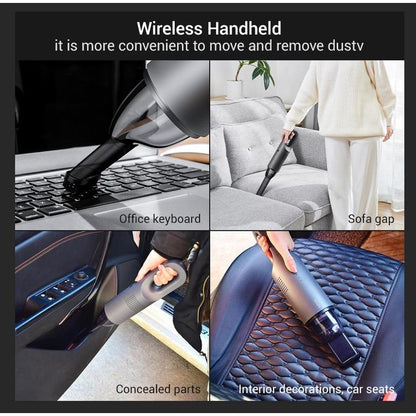 Wireless Portable Car Vacuum Cleaner by HitMyNeed