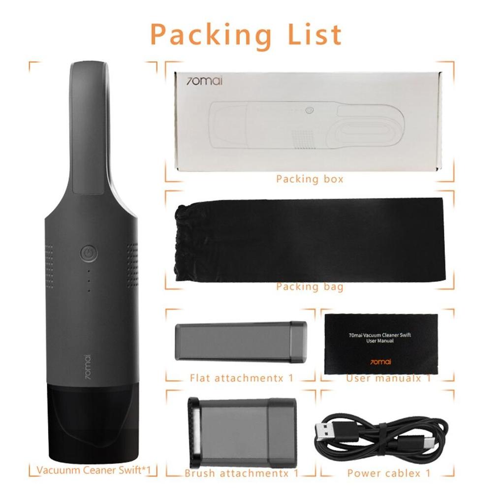 Wireless Portable Car Vacuum Cleaner by HitMyNeed