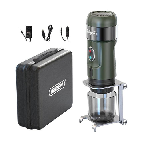 Wireless Portable Espresso Maker for Car & Camping by HitMyNeed