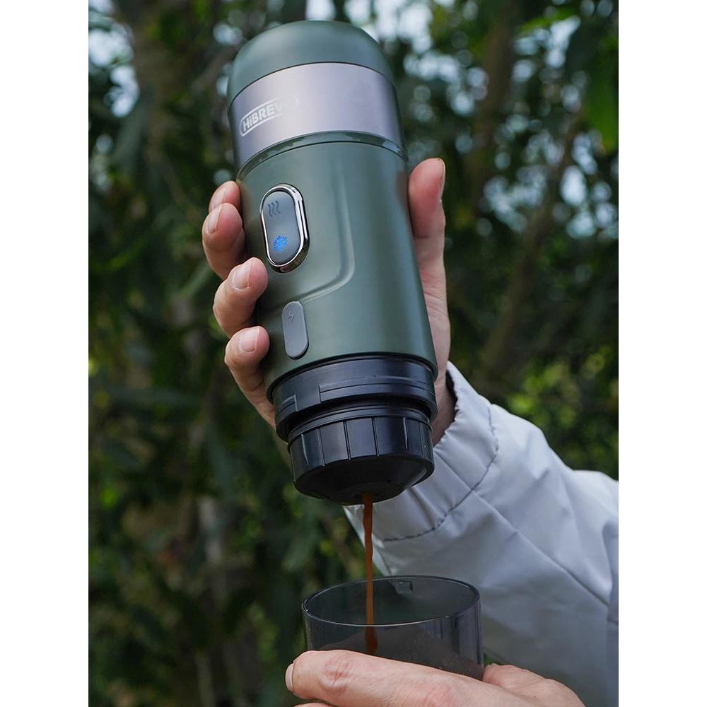 Wireless Portable Espresso Maker for Car & Camping by HitMyNeed