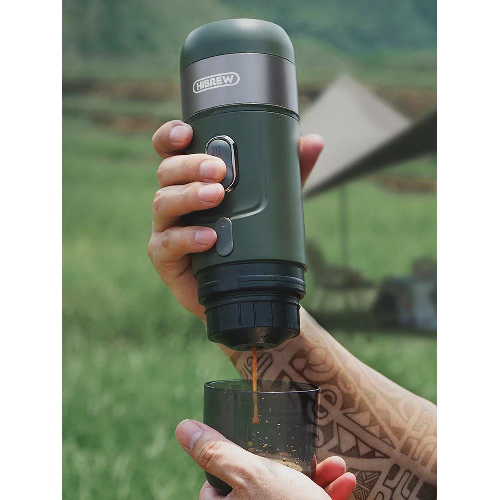 Wireless Portable Espresso Maker for Car & Camping by HitMyNeed