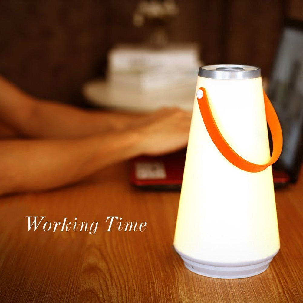 Wireless Portable LED Lantern Lamp with Touch Dimmer by HitMyNeed