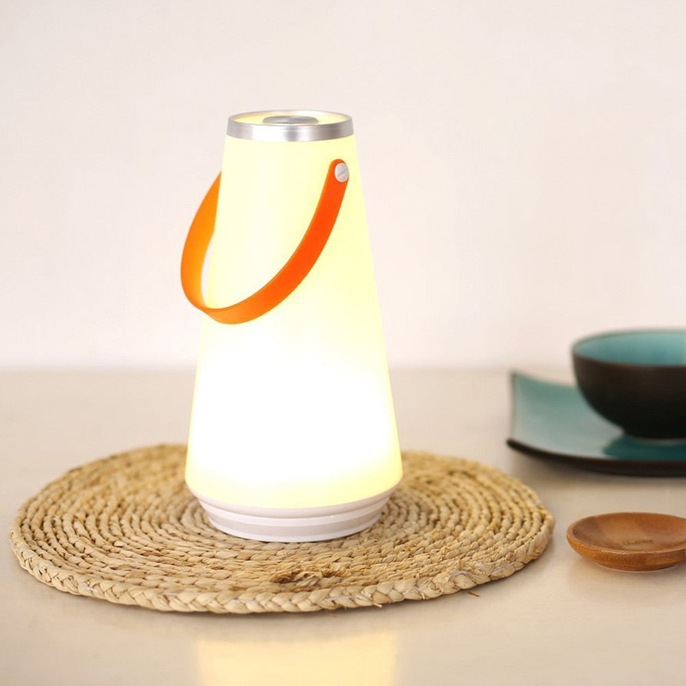 Wireless Portable LED Lantern Lamp with Touch Dimmer by HitMyNeed