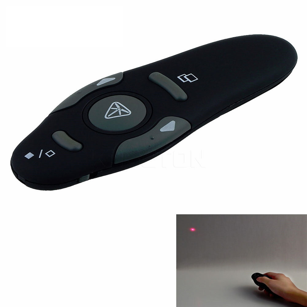 Wireless PowerPoint Remote with Laser Pointer by HitMyNeed