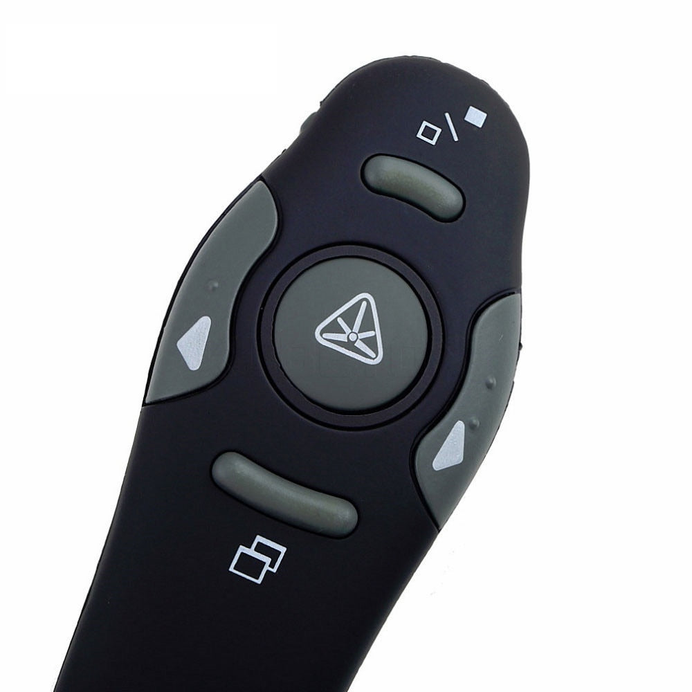Wireless PowerPoint Remote with Laser Pointer by HitMyNeed