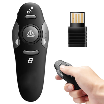 Wireless PowerPoint Remote with Laser Pointer by HitMyNeed
