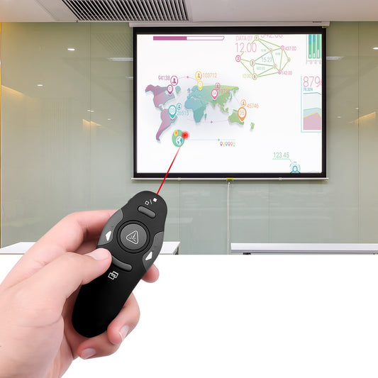 Wireless Presentation Clicker with Laser Pointer by HitMyNeed