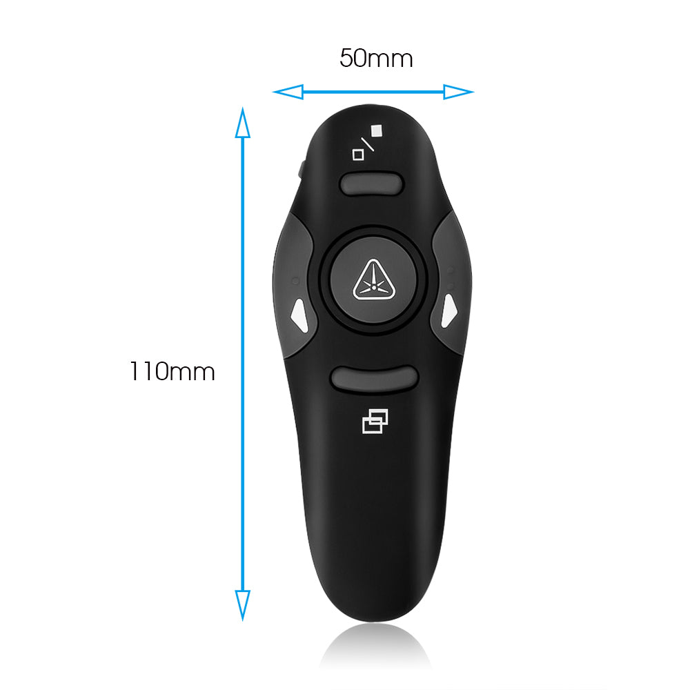 Wireless Presentation Clicker with Laser Pointer by HitMyNeed