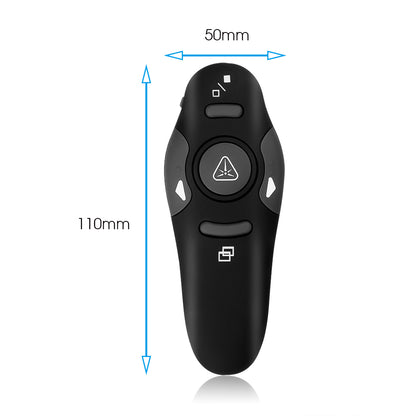 Wireless Presentation Clicker with Laser Pointer by HitMyNeed