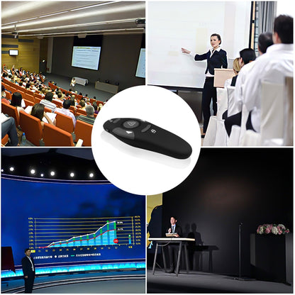 Wireless Presentation Clicker with Laser Pointer by HitMyNeed