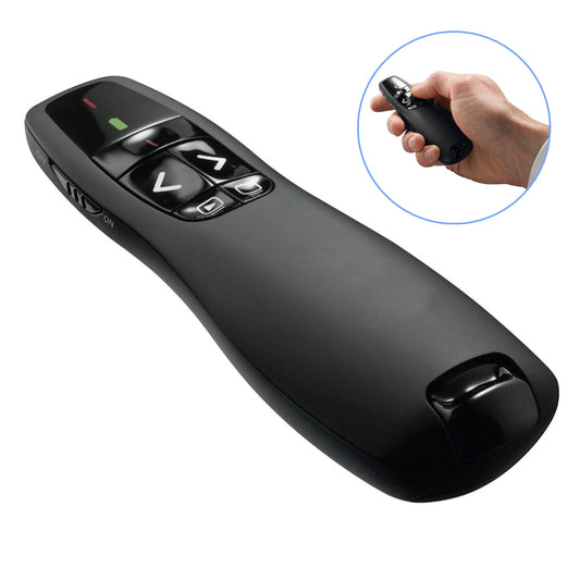 Wireless Presenter Clicker with Red Laser Pointer by HitMyNeed