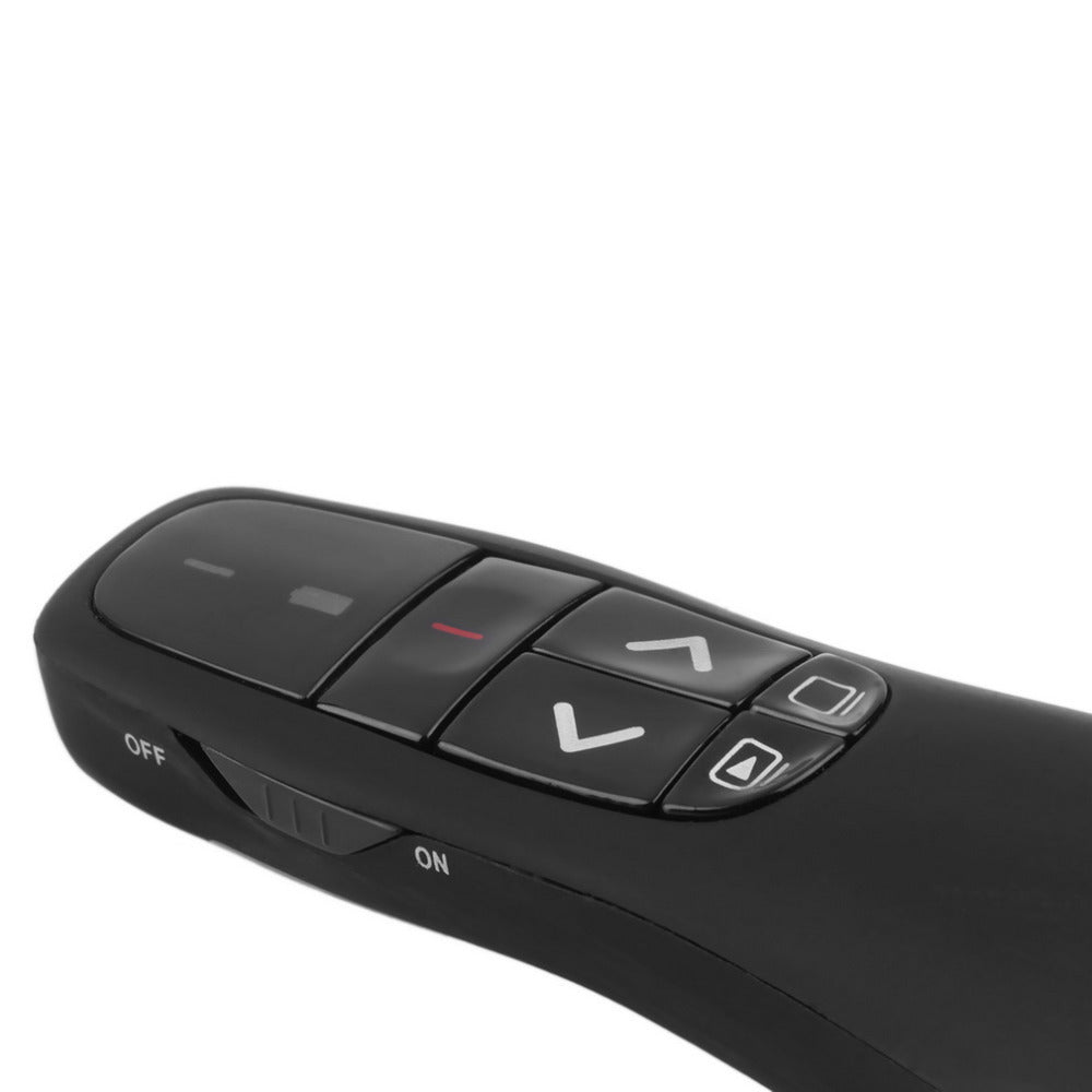 Wireless Presenter Clicker with Red Laser Pointer by HitMyNeed