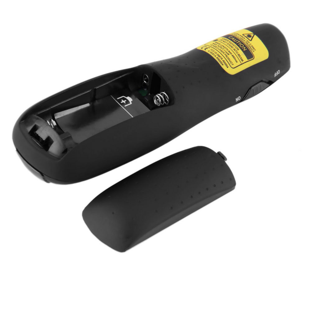 Wireless Presenter Clicker with Red Laser Pointer by HitMyNeed