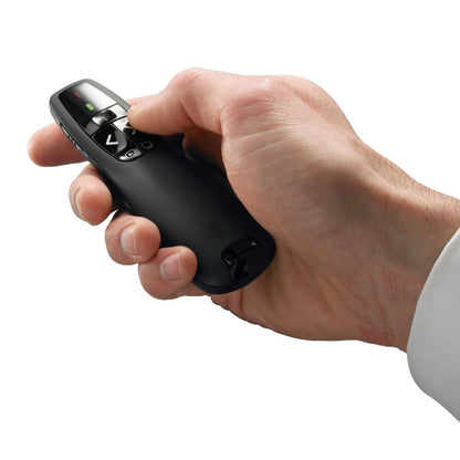 Wireless Presenter Clicker with Red Laser Pointer by HitMyNeed