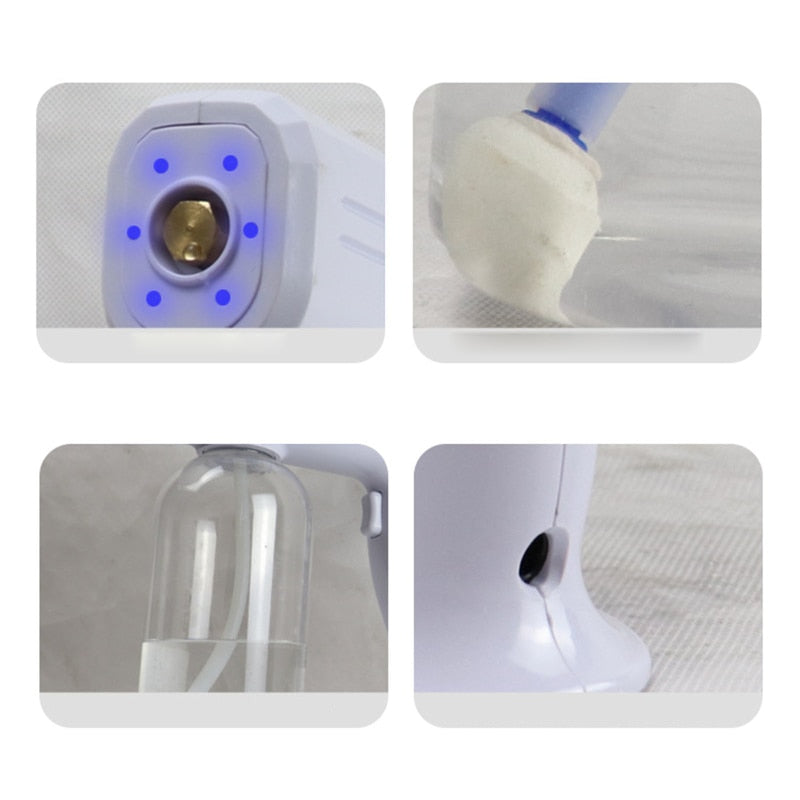 Wireless Rechargeable Alcohol Disinfection Spray Gun by HitMyNeed