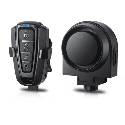 Wireless Rechargeable Bike & Motorcycle Motion Alarm by HitMyNeed