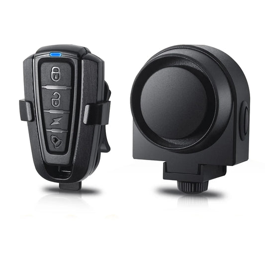 Wireless Rechargeable Bike & Motorcycle Motion Alarm by HitMyNeed