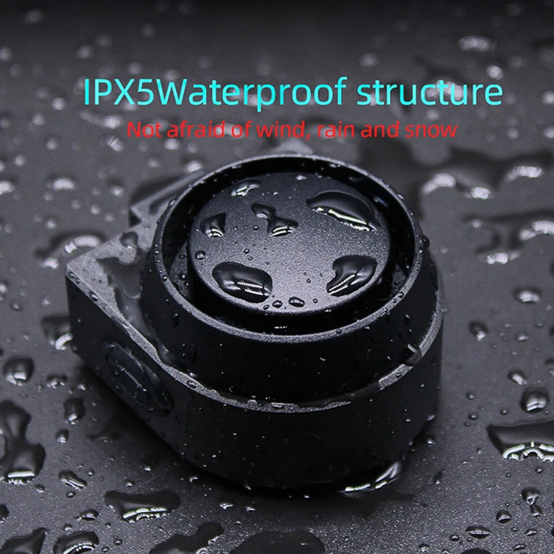 Wireless Rechargeable Bike & Motorcycle Motion Alarm by HitMyNeed