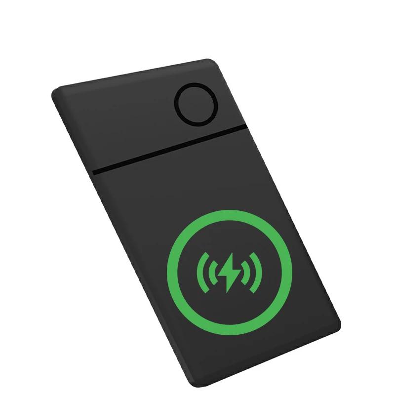 Wireless Rechargeable Smart Card Tracker for Apple Find My by HitMyNeed