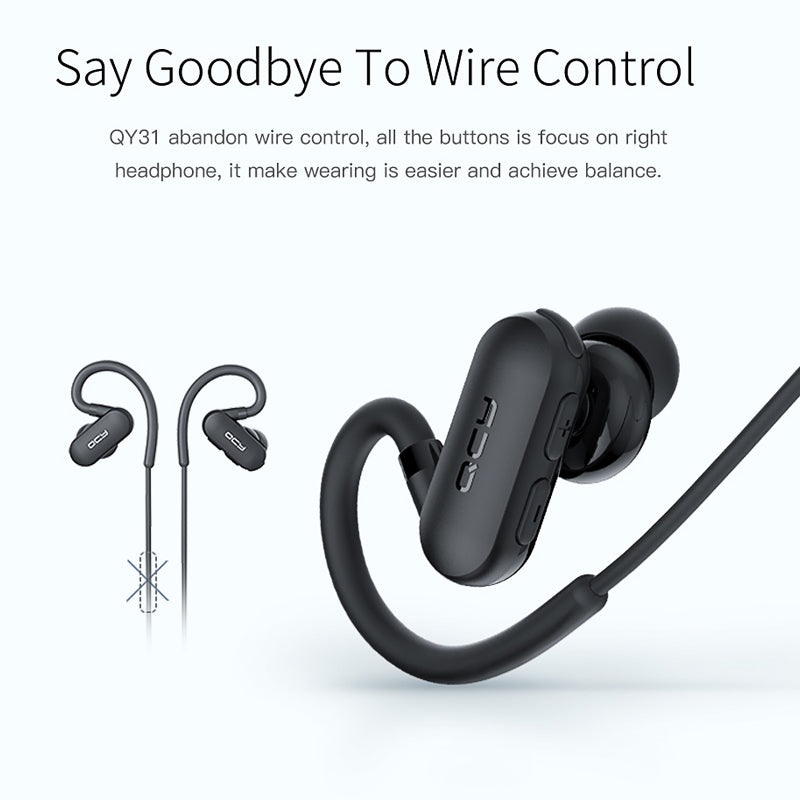 Wireless Rechargeable Waterproof Bluetooth Headphones by HitMyNeed