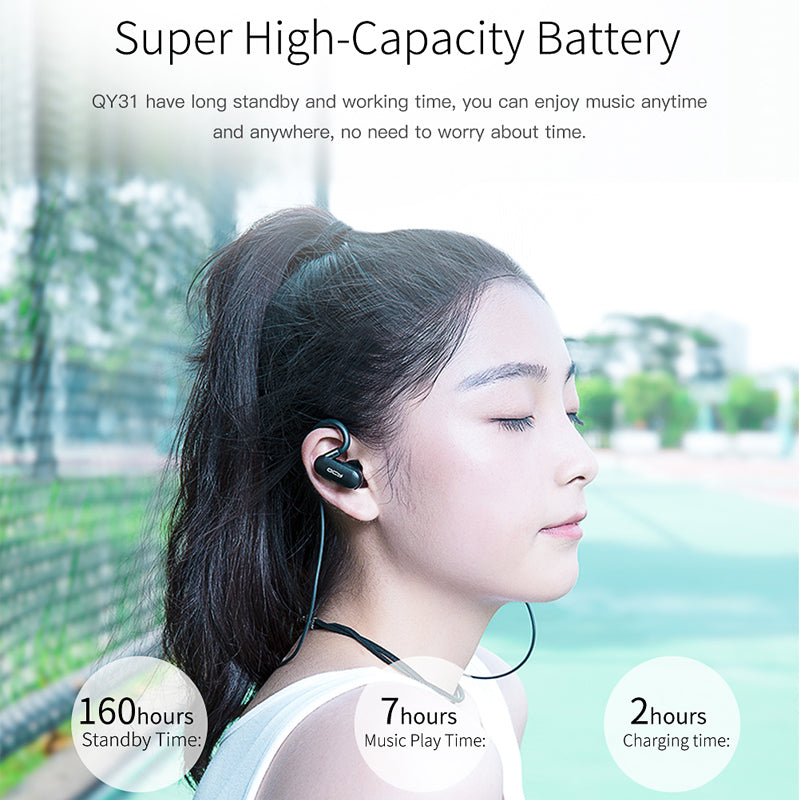 Wireless Rechargeable Waterproof Bluetooth Headphones by HitMyNeed