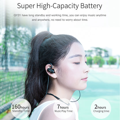 Wireless Rechargeable Waterproof Bluetooth Headphones by HitMyNeed
