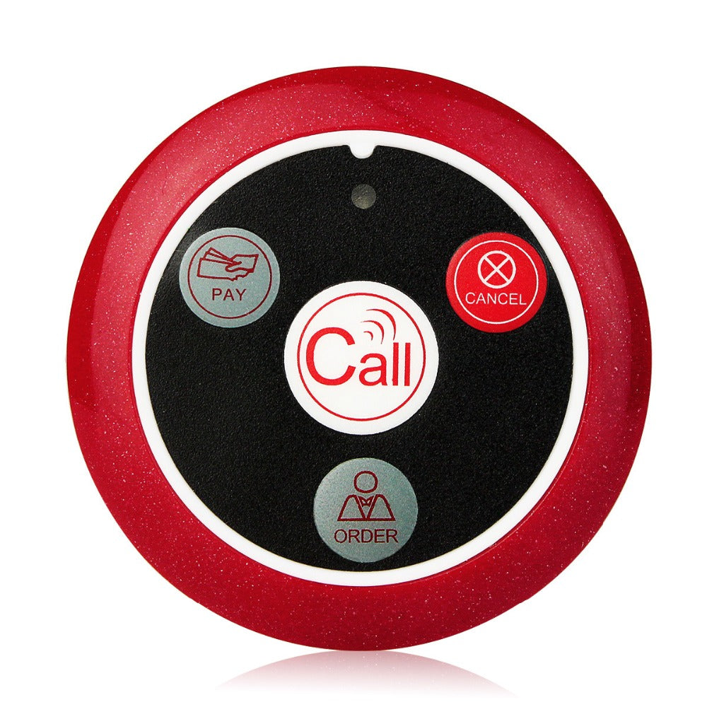 Wireless Restaurant Pager Calling System 10-Button Set by HitMyNeed