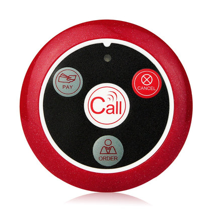 Wireless Restaurant Pager Calling System 10-Button Set by HitMyNeed