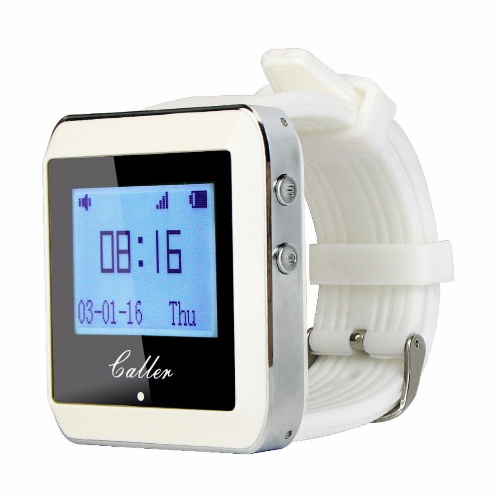 Wireless Restaurant Pager Calling System 10-Button Set by HitMyNeed