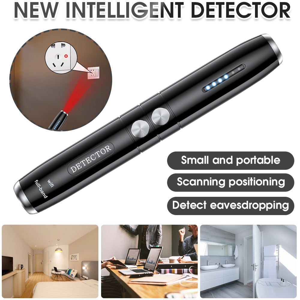 Wireless RF Signal & Hidden Camera Detector by HitMyNeed