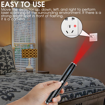 Wireless RF Signal & Hidden Camera Detector by HitMyNeed