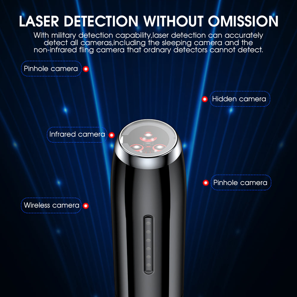 Wireless RF Signal & Hidden Camera Detector by HitMyNeed