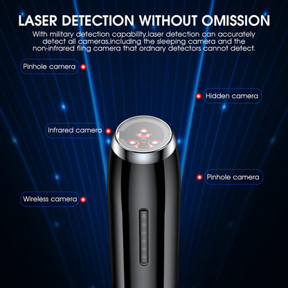 Wireless RF Signal & Hidden Camera Detector by HitMyNeed