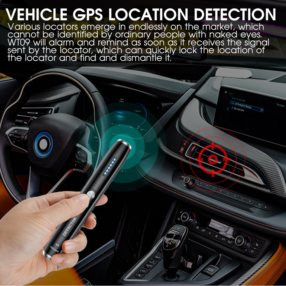 Wireless RF Signal & Hidden Camera Detector by HitMyNeed