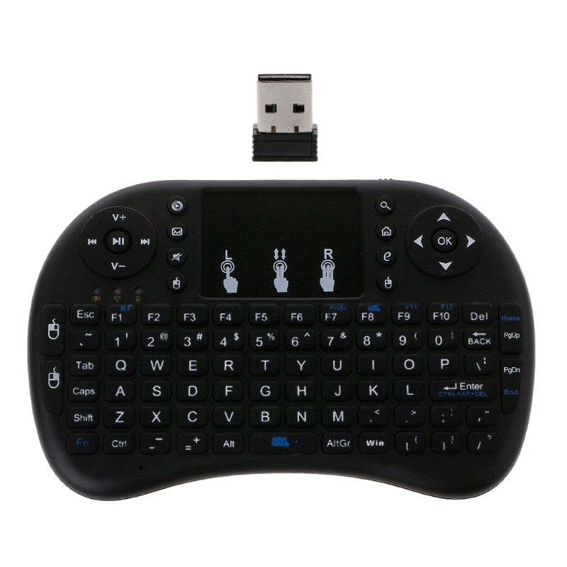 Wireless Smart TV Keyboard with Touchpad by HitMyNeed