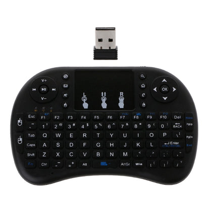 Wireless Smart TV Keyboard with Touchpad by HitMyNeed