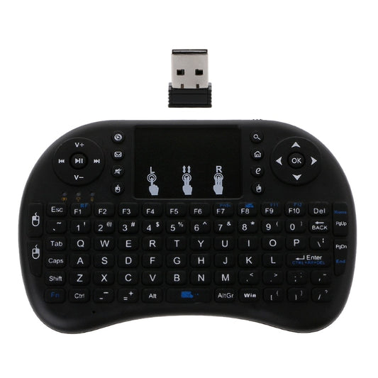 Wireless Smart TV Keyboard with Touchpad by HitMyNeed