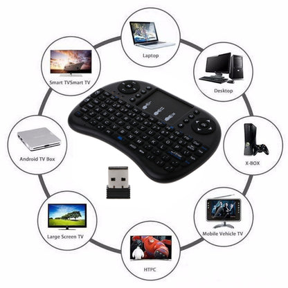 Wireless Smart TV Keyboard with Touchpad by HitMyNeed