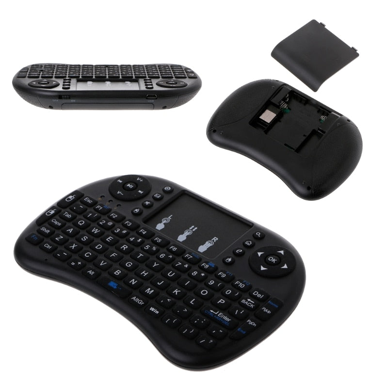 Wireless Smart TV Keyboard with Touchpad by HitMyNeed