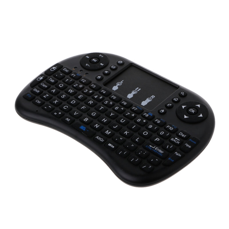Wireless Smart TV Keyboard with Touchpad by HitMyNeed