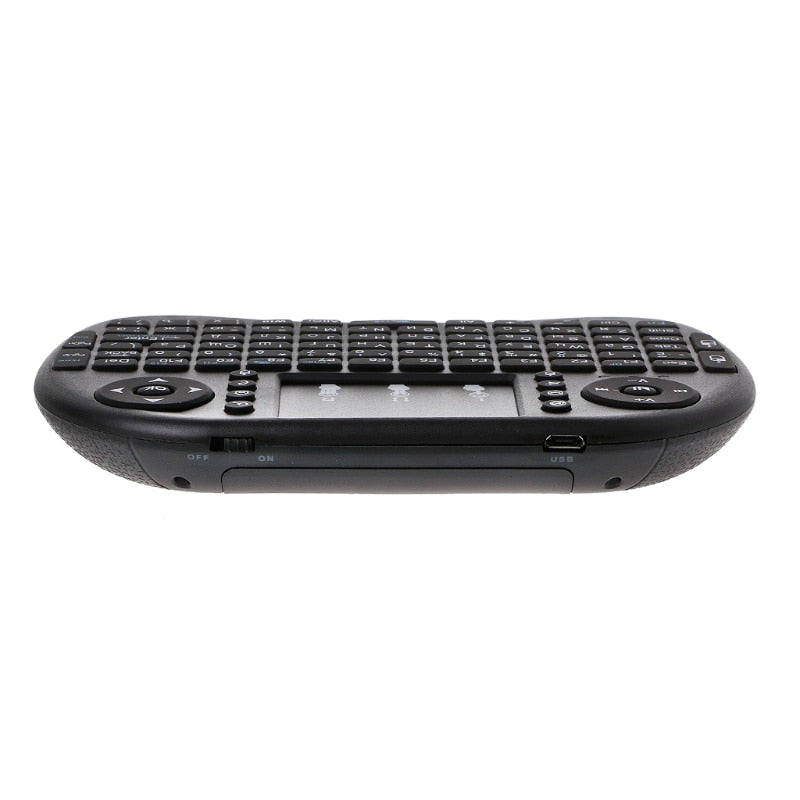 Wireless Smart TV Keyboard with Touchpad by HitMyNeed