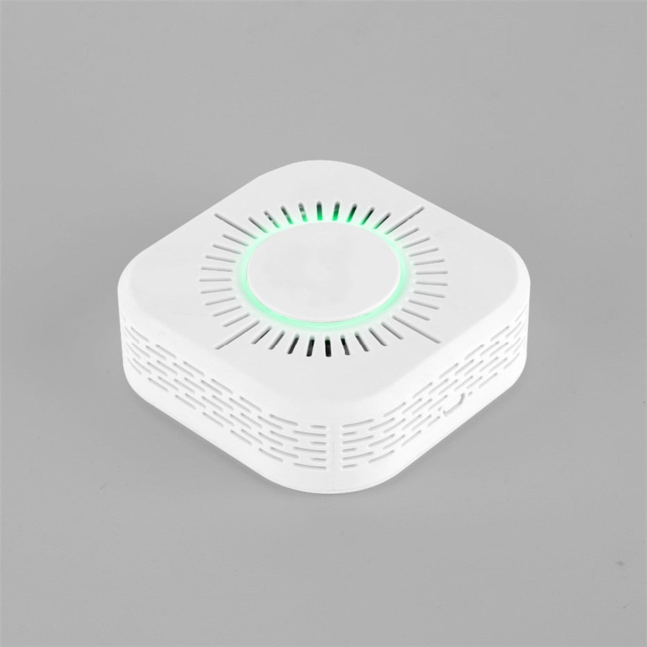 Wireless Smoke Alarm Detector Set (3 Pack) by HitMyNeed