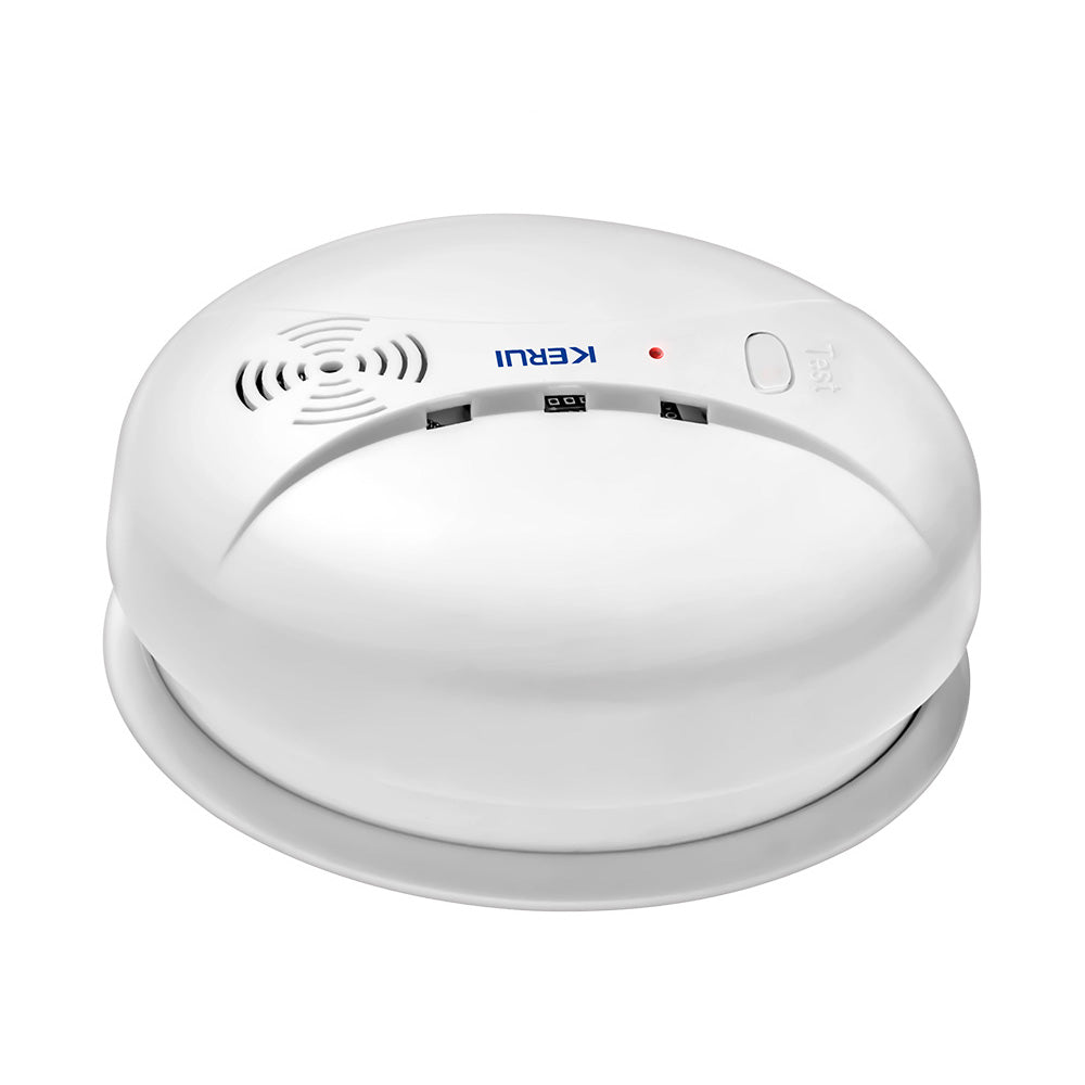 Wireless Smoke Detector with Call & SMS Alerts by HitMyNeed