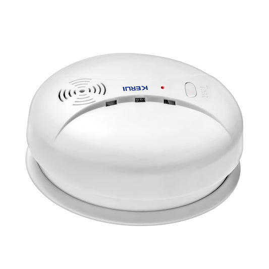 Wireless Smoke Detector with Call & SMS Alerts by HitMyNeed